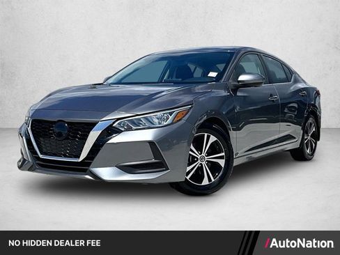 Used 2021 Nissan Sentra SV w/ Lighting Package FWD image 1