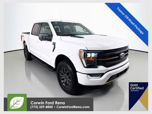 Certified 2023 Ford F150 Tremor w/ Trailer Tow Package image 1