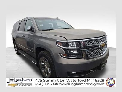 Used 2017 Chevrolet Suburban LT w/ LT Signature Package