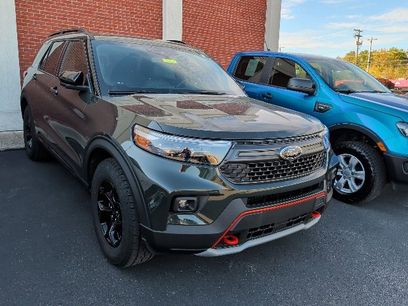 Used 2022 Ford Explorer Timberline w/ Timberline Technology Package