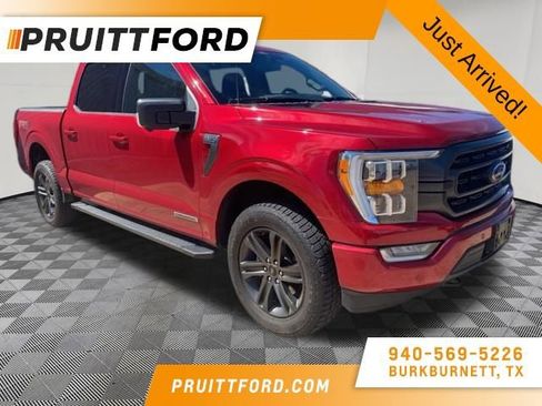 Used 2022 Ford F150 XLT w/ Equipment Group 302A High image 1