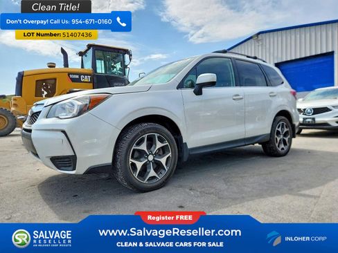 Used 2015 Subaru Forester 2.0XT Premium w/ Popular Package #2 AWD/4WD image 1