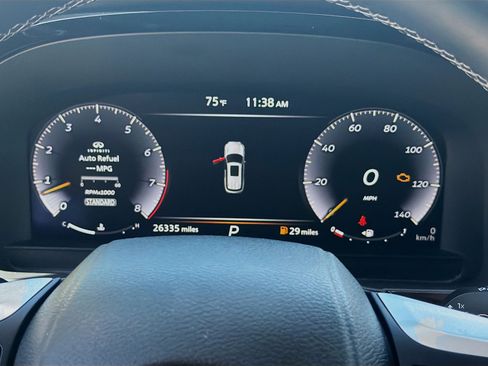 Used 2023 INFINITI QX60 Sensory w/ Vision Package image 11