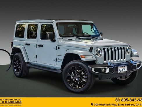 Used 2023 Jeep Wrangler Unlimited Sahara image 1