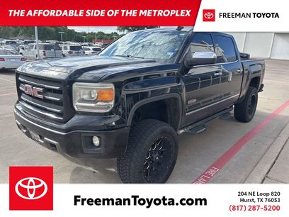 Used 2015 GMC Sierra 1500 SLE w/ All-Terrain Package
