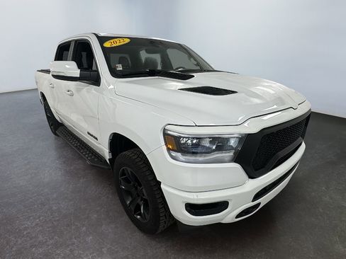 Used 2022 RAM 1500 Sport w/ G/T Package image 1