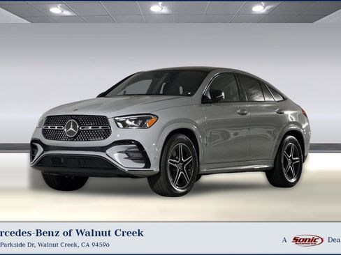 Used 2026 Mercedes-Benz GLE 450 4MATIC Coupe image 1