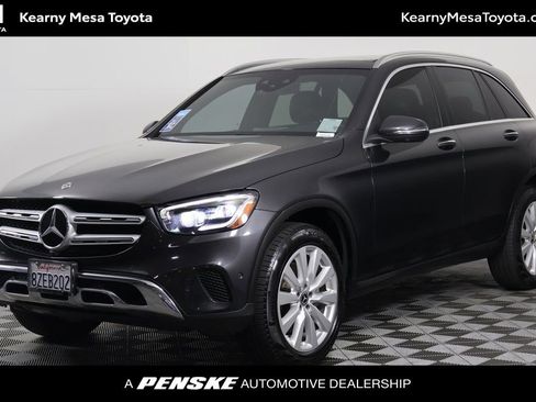 Used 2020 Mercedes-Benz GLC 300 4MATIC image 1
