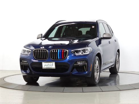 Used 2021 BMW X3 M40i w/ Premium Package AWD/4WD image 3