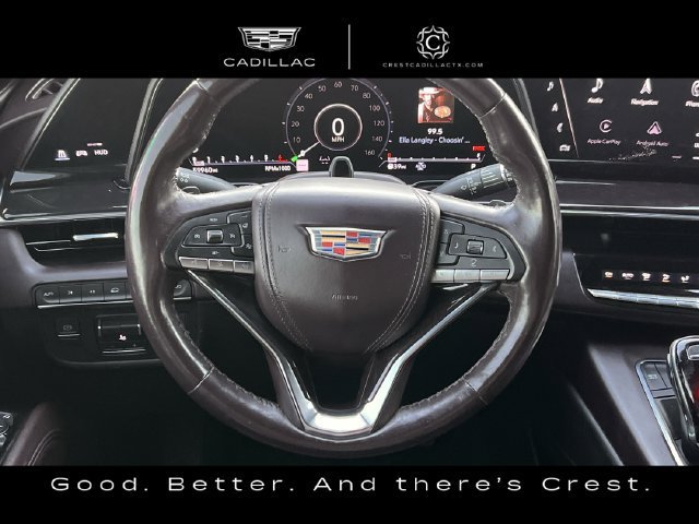Used 2021 Cadillac Escalade Sport Platinum w/ LPO, ONYX Package AWD/4WD image 12