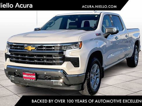 Used 2022 Chevrolet Silverado 1500 LTZ w/ LTZ Premium Package image 1
