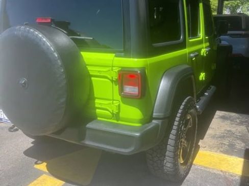Used 2021 Jeep Wrangler Unlimited Sport image 5