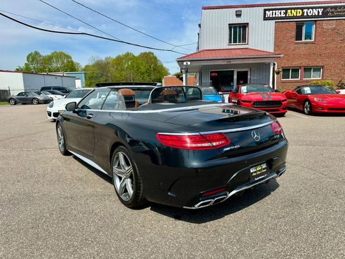 Used 2017 Mercedes-Benz S 63 AMG 4MATIC Cabriolet image 8