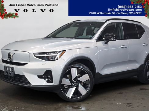 Certified 2023 Volvo XC40 Recharge Ultimate w/ Protection Package Premier image 1