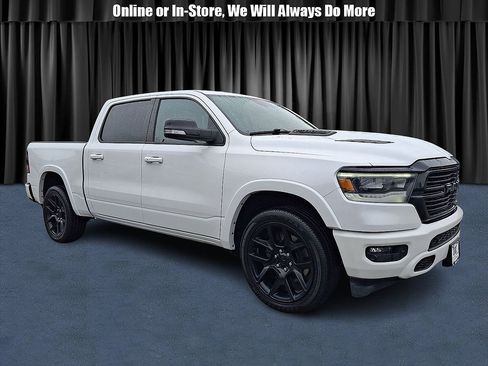 Used 2022 RAM 1500 Laramie AWD/4WD image 30