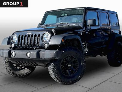 Used 2017 Jeep Wrangler Unlimited Sport w/ Connectivity Group