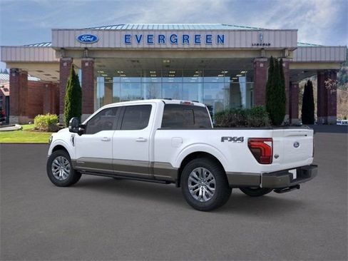 New 2025 Ford F150 King Ranch w/ FX4 Off-Road Package image 4