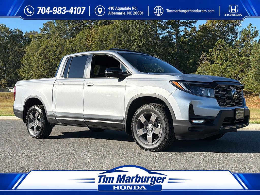 Certified 2026 Honda Ridgeline TrailSport image 1