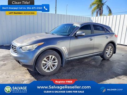 Used 2013 INFINITI FX37 2WD