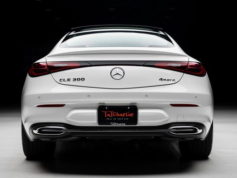 Used 2024 Mercedes-Benz CLE 300 4MATIC Coupe w/ Driver Assistance Package image 27