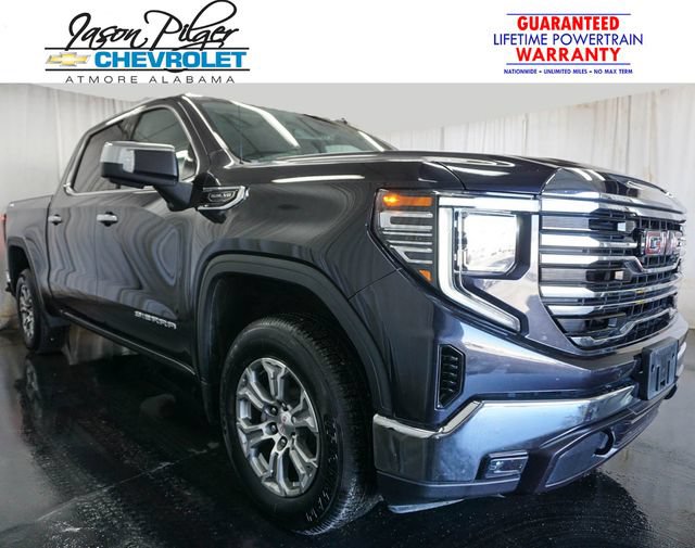 Used 2025 GMC Sierra 1500 SLT AWD/4WD image 1