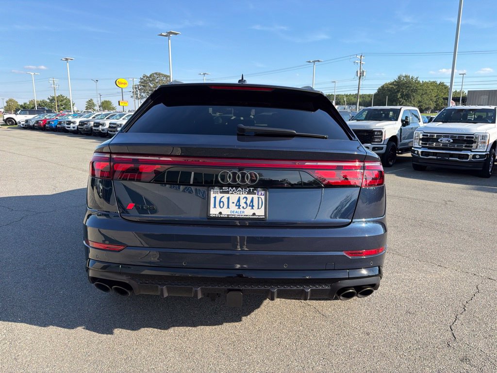 Used 2024 Audi SQ8 Prestige AWD/4WD image 5