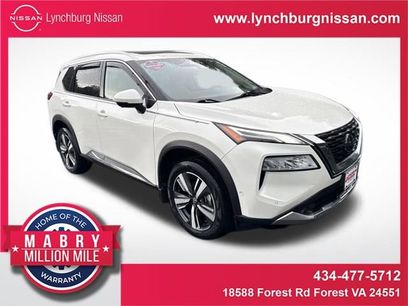 Used 2021 Nissan Rogue Platinum