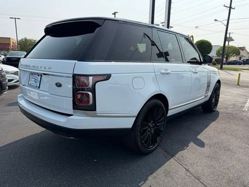 Used 2022 Land Rover Range Rover Westminster Edition AWD/4WD image 7