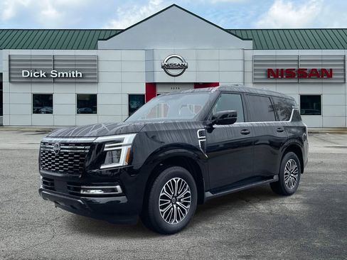 New 2026 Nissan Armada Platinum image 3