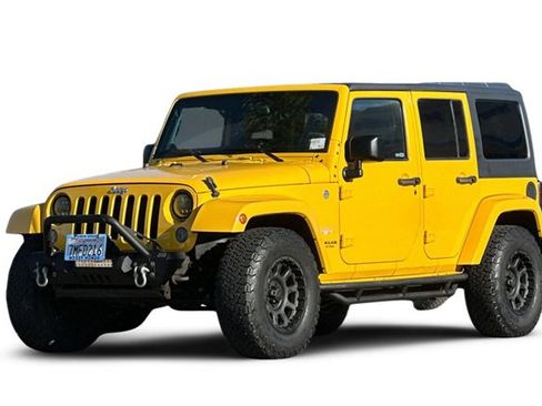 Used 2015 Jeep Wrangler Unlimited Sahara image 1
