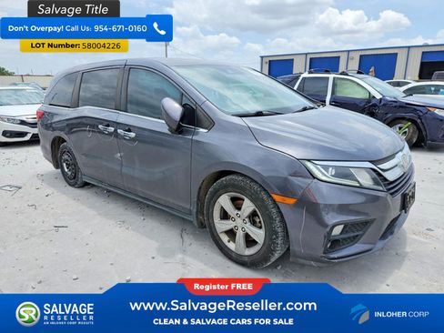 Used 2018 Honda Odyssey EX-L image 5