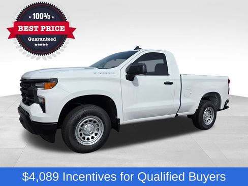 New 2026 Chevrolet Silverado 1500 W/T w/ Trailering Package image 2