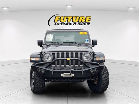 Used 2020 Jeep Wrangler Rubicon image 2