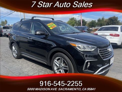 Used 2017 Hyundai Santa Fe Limited image 1