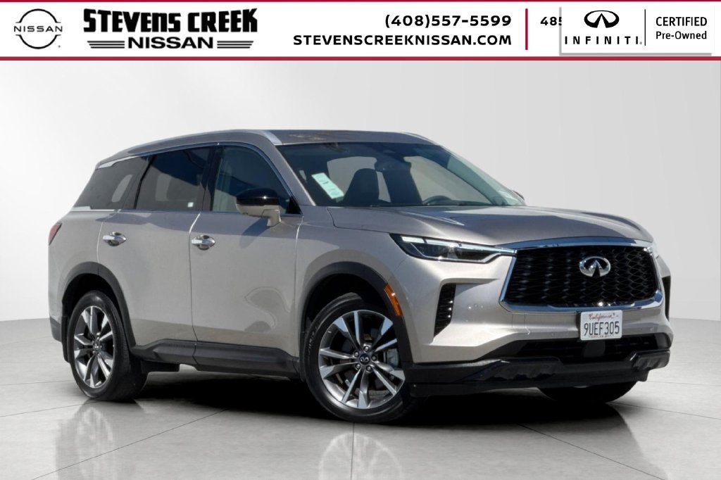 Certified 2025 INFINITI QX60 Luxe FWD image 1