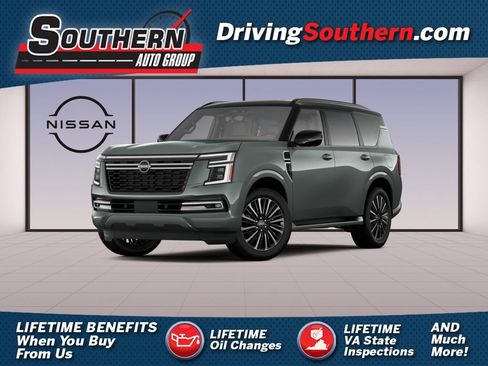 New 2026 Nissan Armada Platinum Reserve AWD/4WD image 1