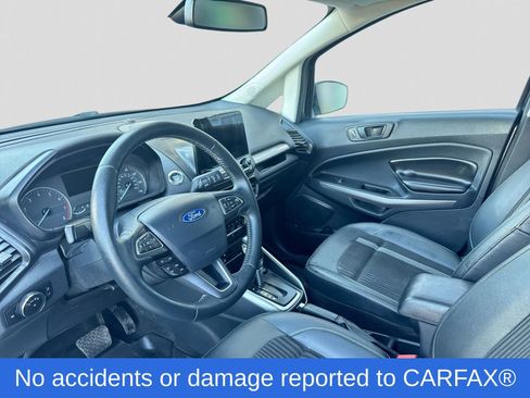 Certified 2020 Ford EcoSport SES w/ Interior Protection Package AWD/4WD image 2