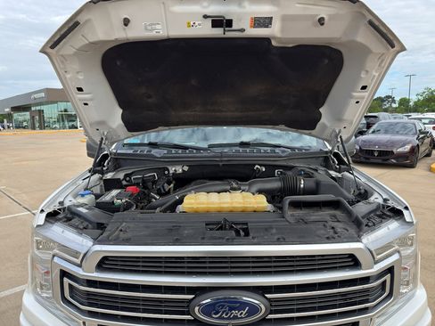 Used 2019 Ford F150 Limited w/ Trailer Tow Package AWD/4WD image 29