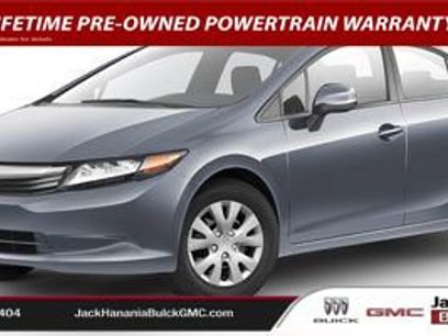 Used 2012 Honda Civic LX