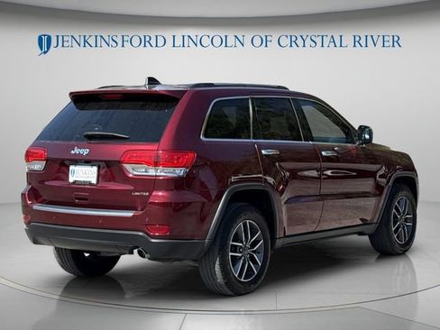 Used 2019 Jeep Grand Cherokee Limited RWD image 3