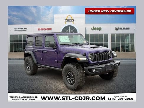 New 2026 Jeep Wrangler Unlimited Rubicon 392 AWD/4WD image 1