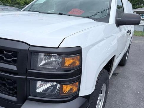 Used 2015 Chevrolet Silverado 1500 W/T w/ Trailering Package RWD image 25