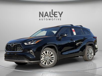 New 2026 Toyota Highlander Platinum