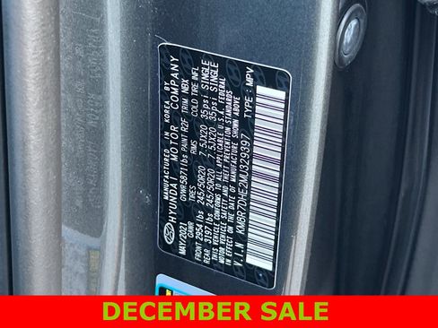 Used 2021 Hyundai Palisade Calligraphy w/ Cargo Package image 31