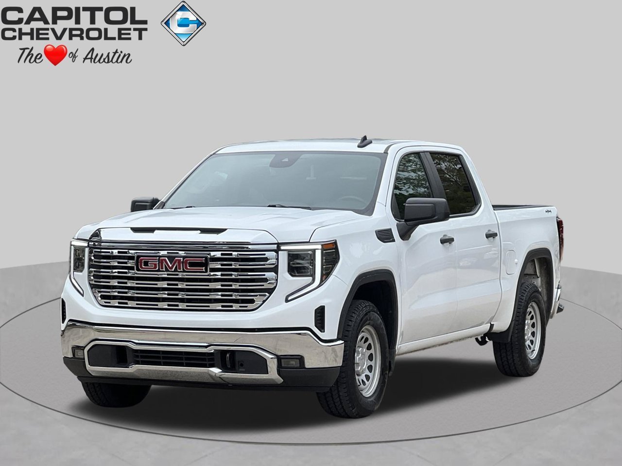 Used 2024 GMC Sierra 1500 Pro w/ Trailering Package AWD/4WD image 1