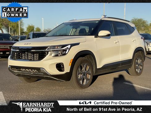 Certified 2024 Kia Seltos S AWD/4WD image 1