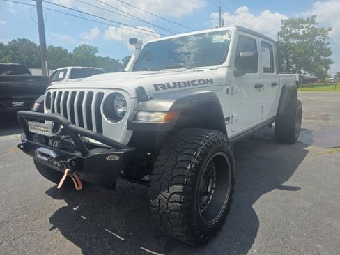 Used 2020 Jeep Gladiator Rubicon AWD/4WD image 1