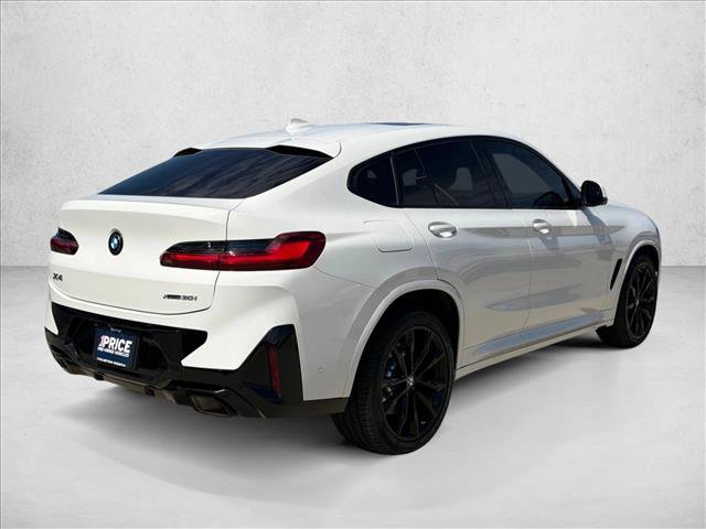 Certified 2025 BMW X4 xDrive30i w/ Premium Package AWD/4WD image 5
