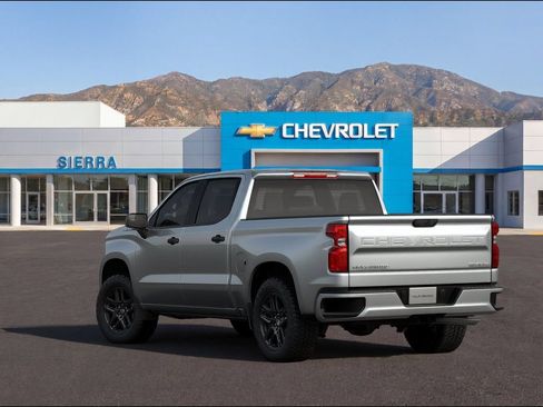 New 2026 Chevrolet Silverado 1500 Custom RWD image 2