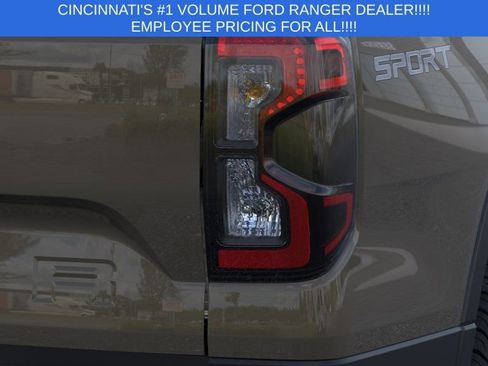 New 2026 Ford Ranger XLT RWD image 21